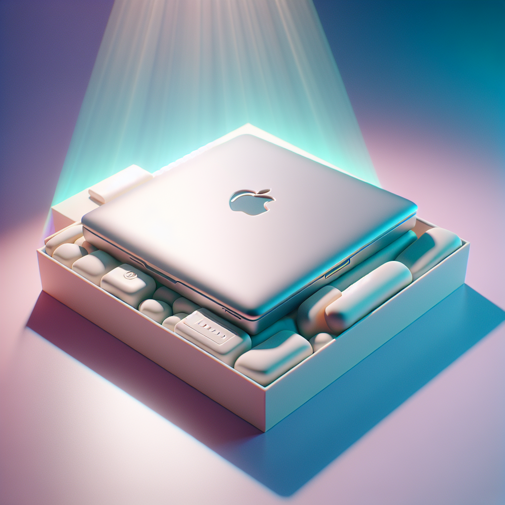 맥북 네오 개봉기 관련 이미지