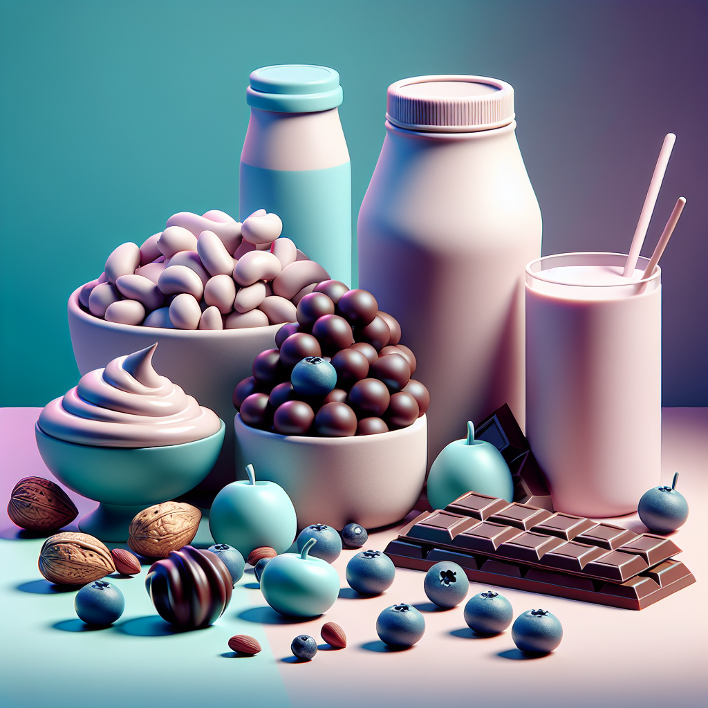 간식 관련 이미지